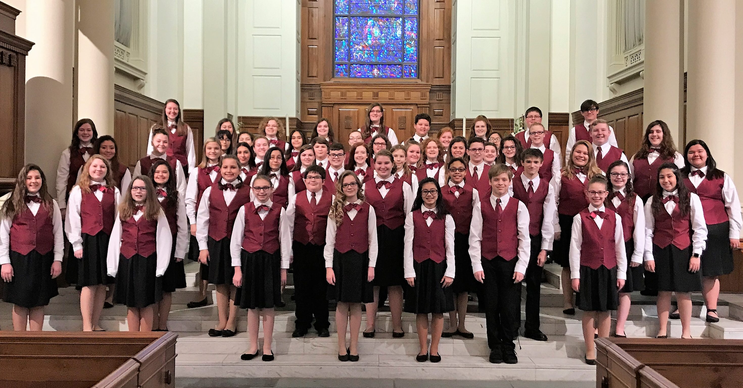 LCC Chamber Choir performs at Indiana Music Education Association