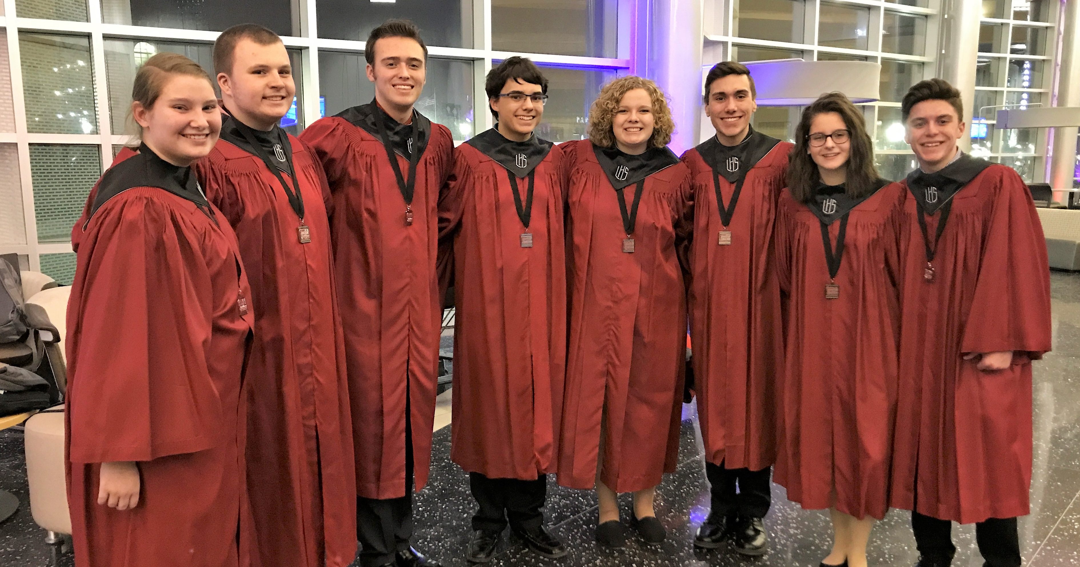 Students from Logansport area participate in 2018 Indiana All State