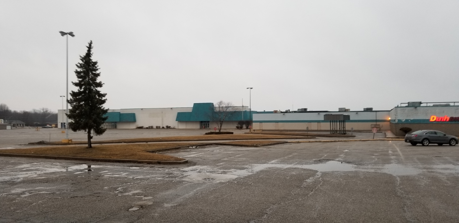 Former Sears Store at Logansport Mall
