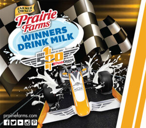 Indy 500 Prairie Farms Milk Toast