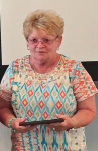 Carol Sue  Hayworth - Rotarian of the Year 2016