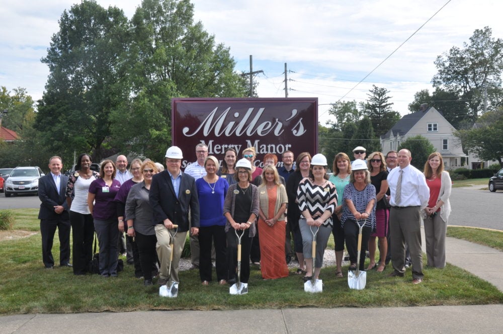 Miller's Merry Manor Logansport Groundbreaking