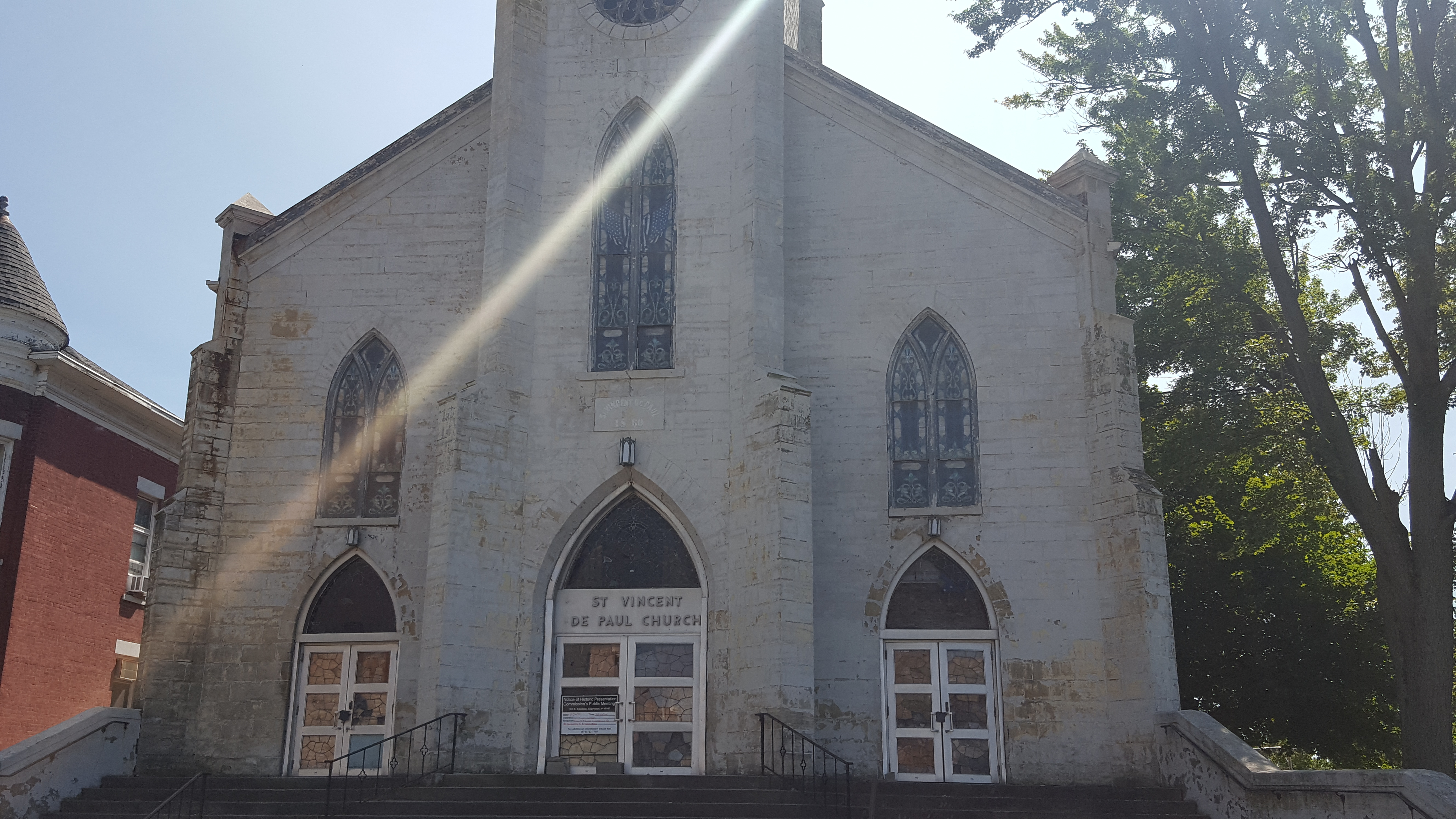 St. Vincent De Paul Church Logansport