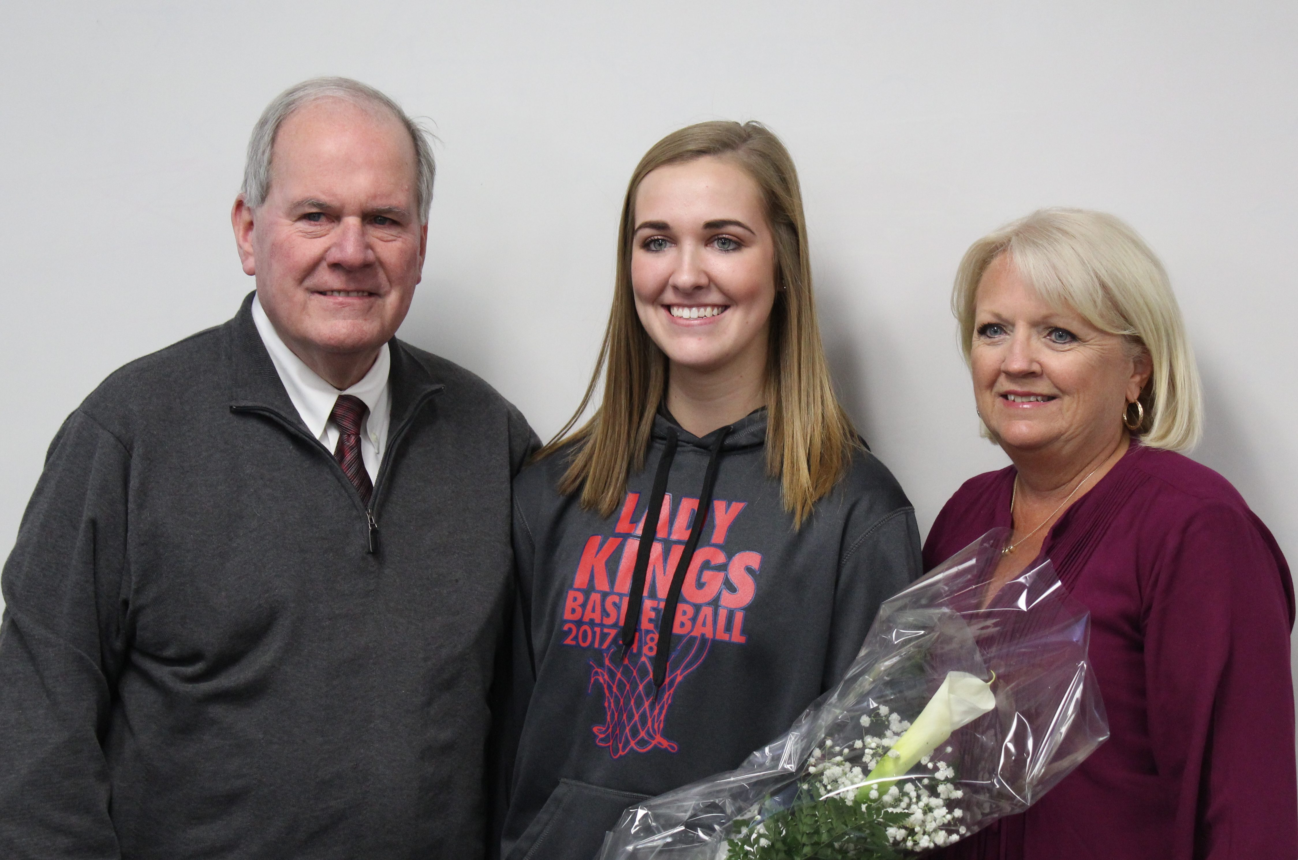 Mallory Minnick - 2018 Cass County Lilly Scholar