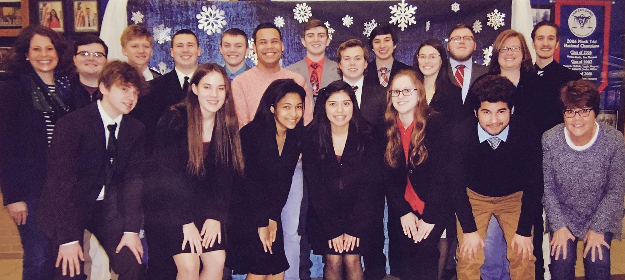 Logansport Speech Team at Hamilton Southeastern 2018