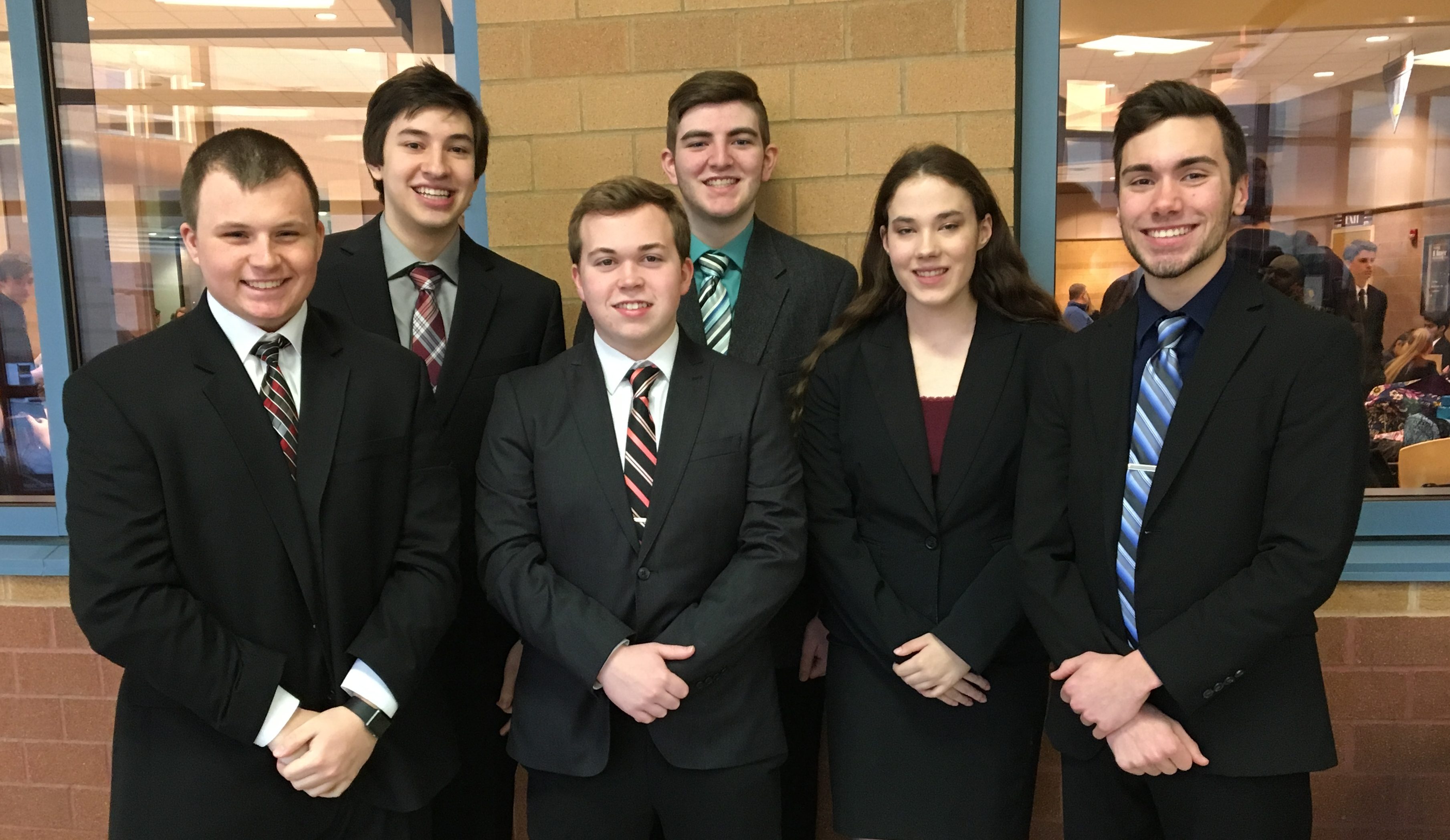 Logansport High School Speech State Qualifiers