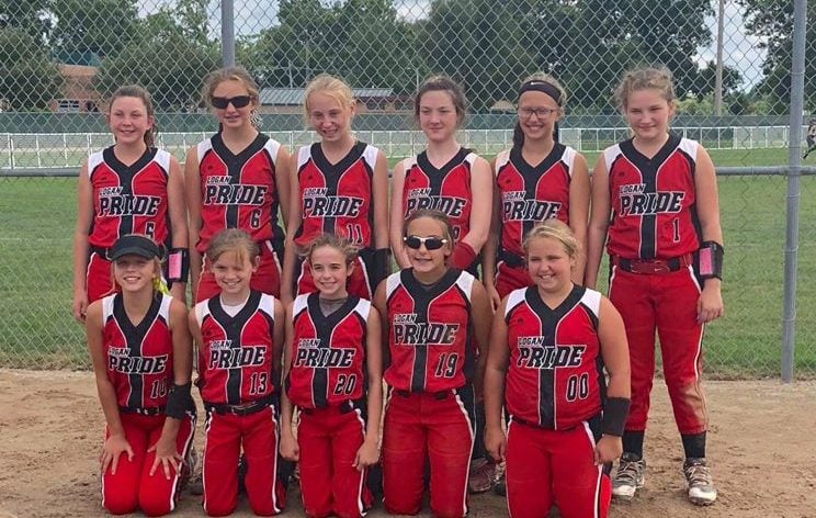 Logan Pride Softball Team