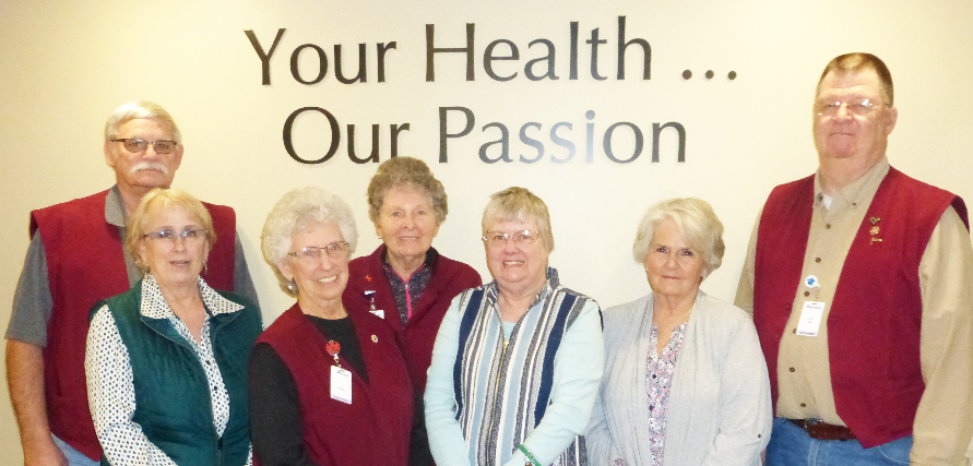 Logansport Memorial Hospital Volunteer Auxilary Board Members