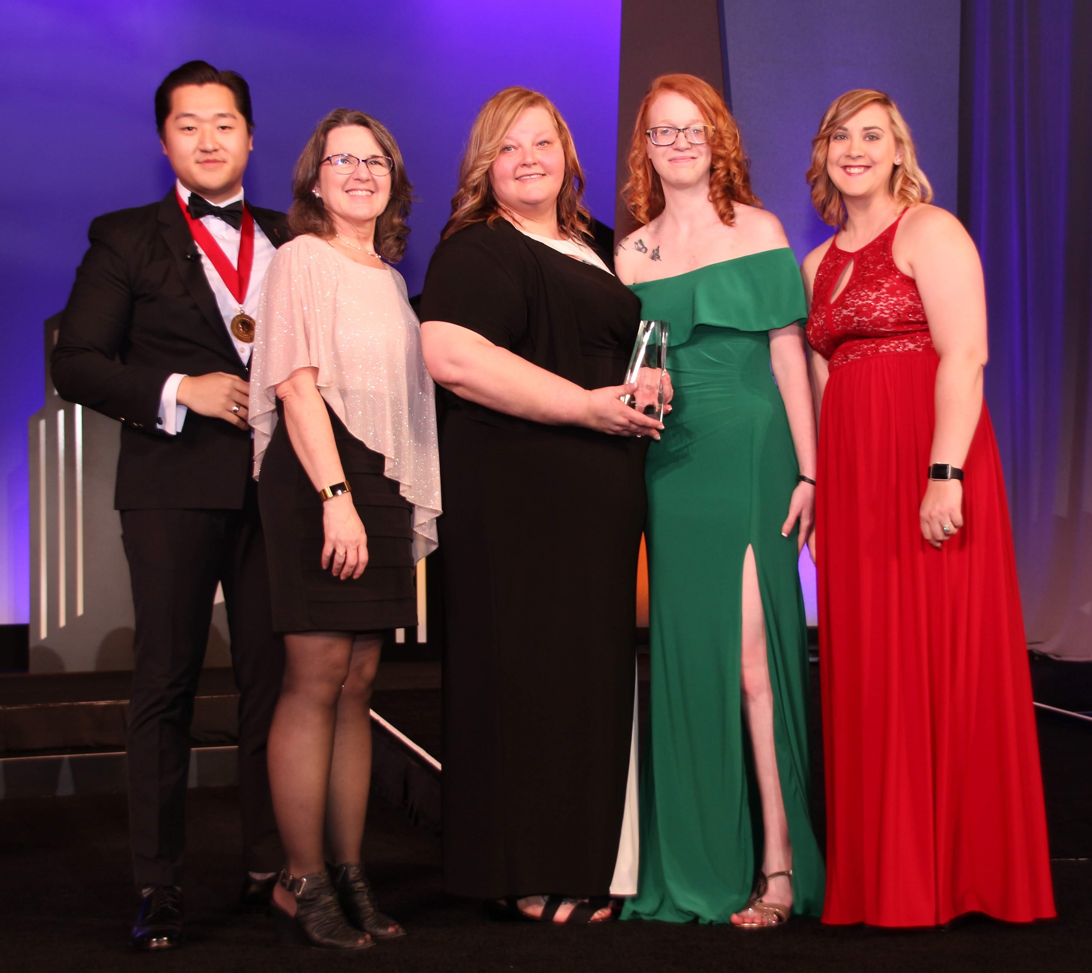 Ivy Tech Logansport students honored at PTK Catalyst 2019