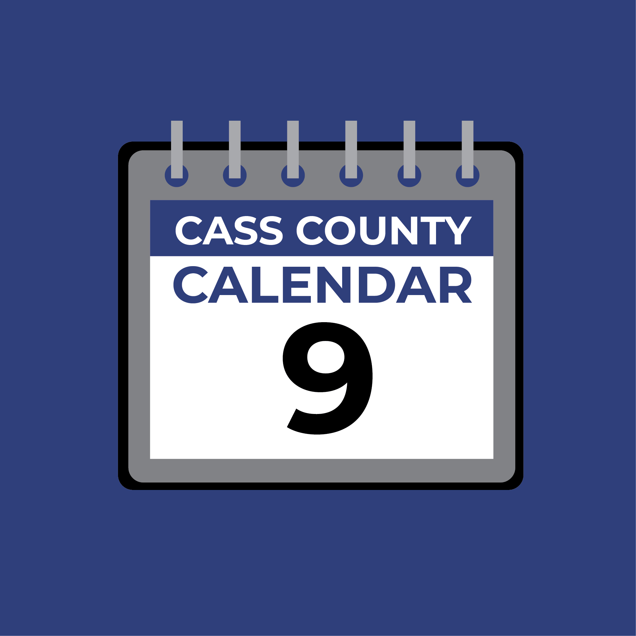 Cass County Calendar