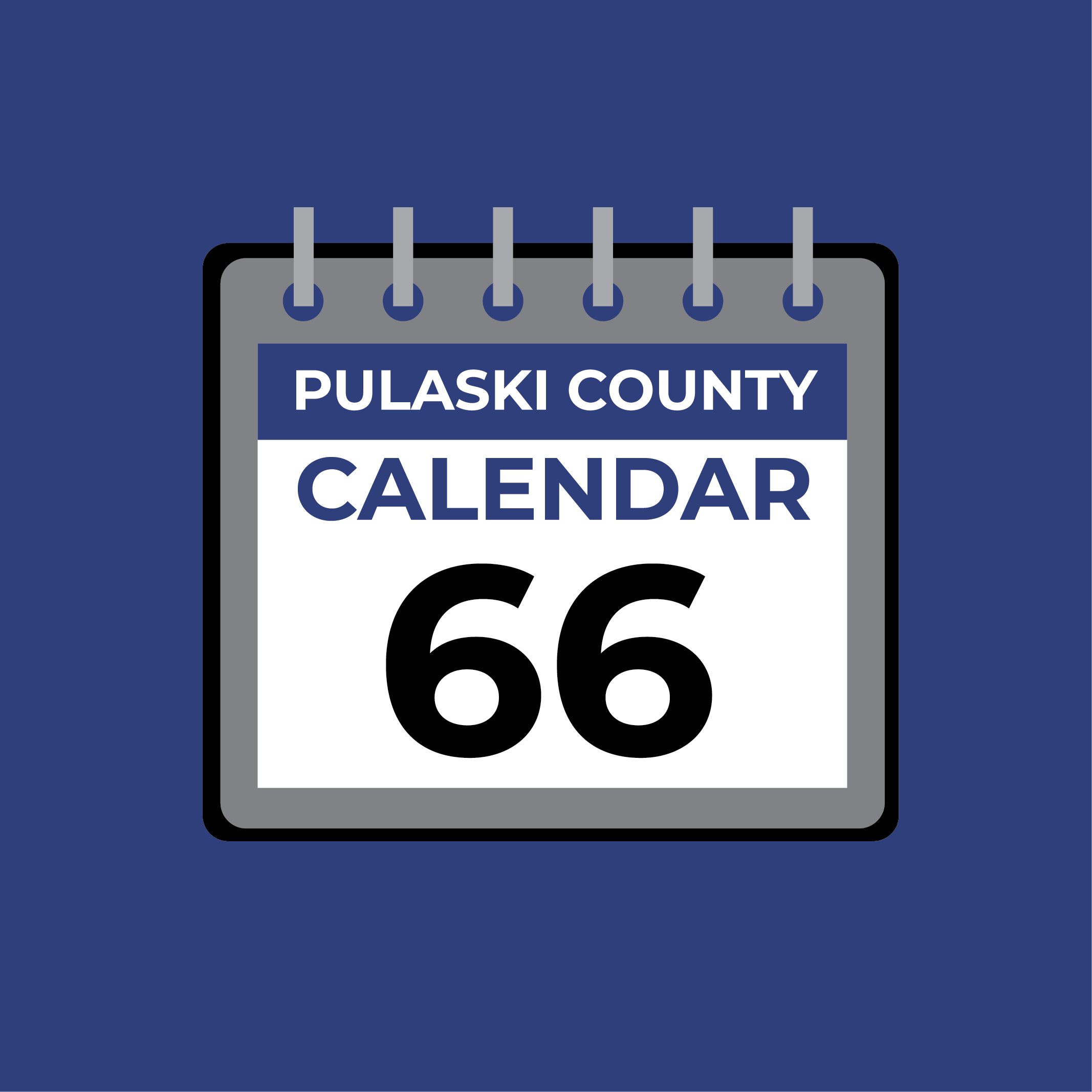 Pulaski County Calendar
